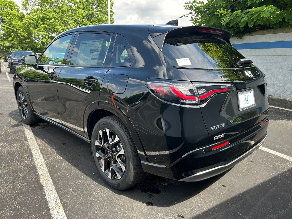 New 2027 Crystal Black Pearl Honda EX-L image 3