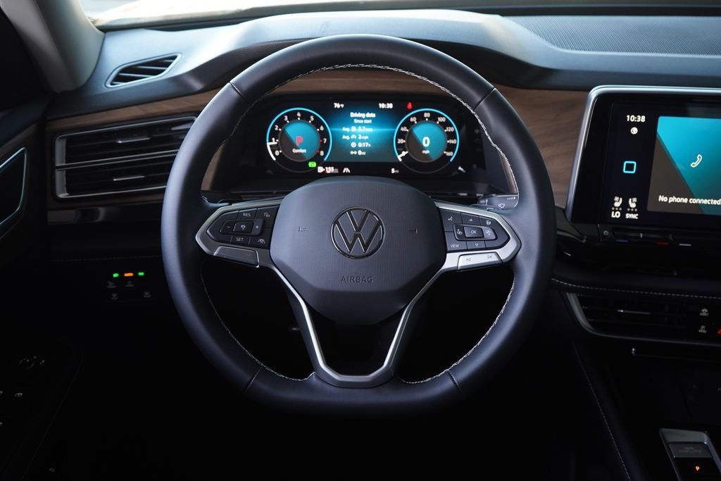 New 2026 Pure Gray Volkswagen SE w/Technology image 11