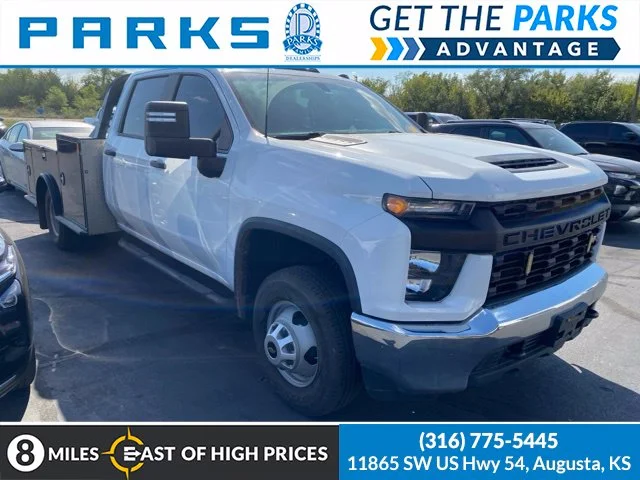 2021 Chevrolet Silverado 3500 Chassis Cab