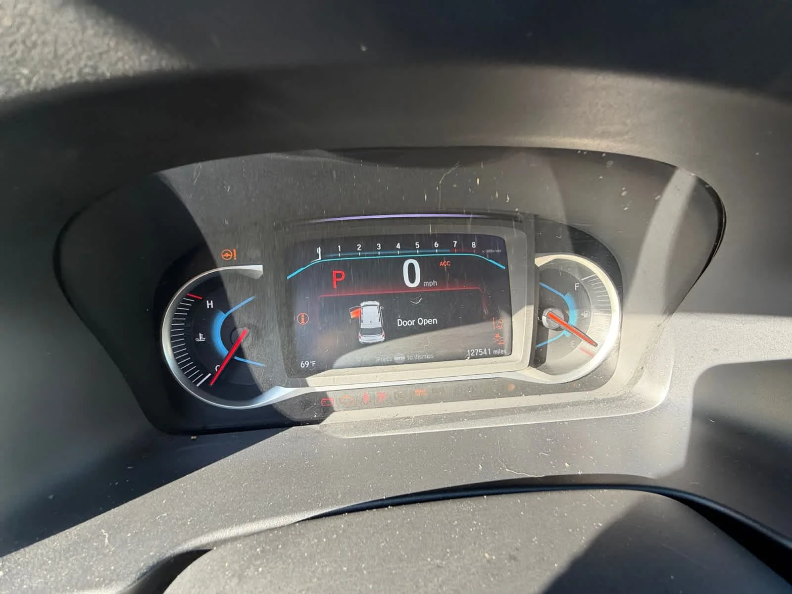Used 2019 White Diamond Pearl Honda Touring 7-Passenger image 19