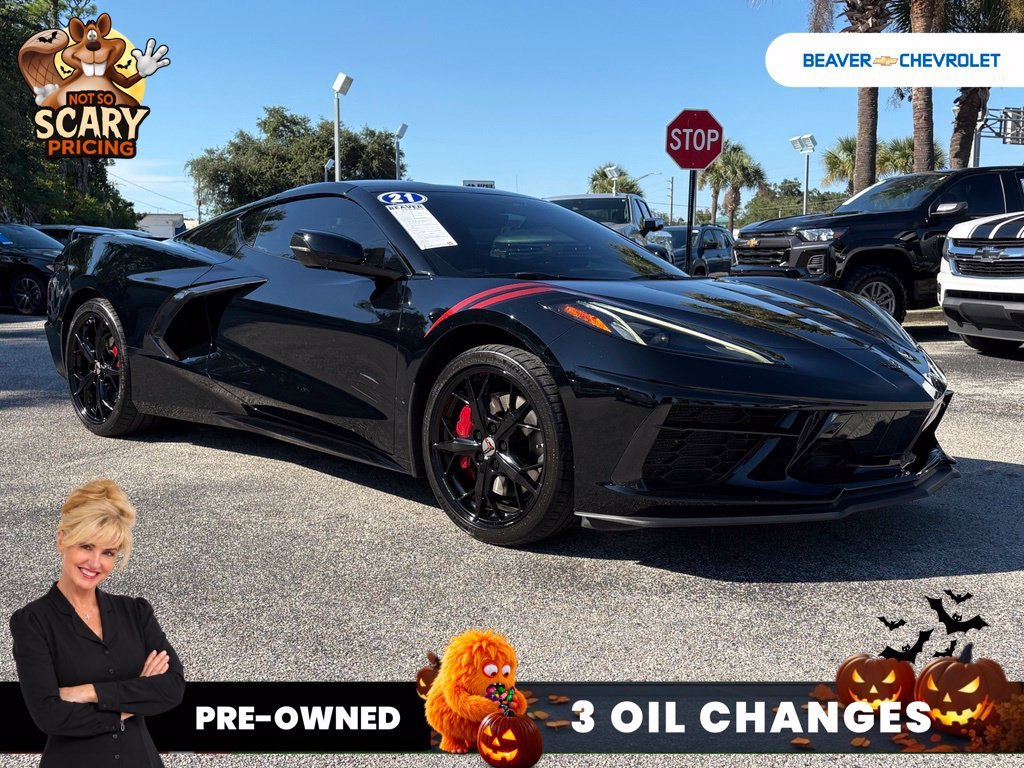 Used 2021 BLACK Chevrolet 2LT image 9