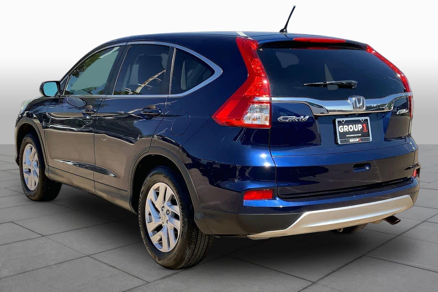 Used 2015 Obsidian Blue Pearl Honda EX image 12