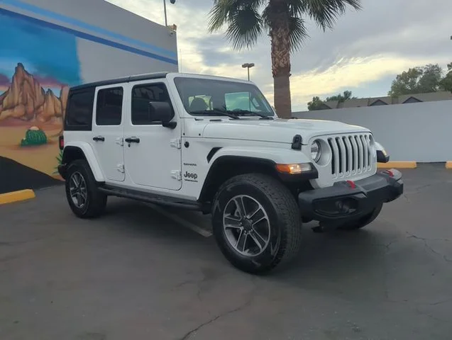 2023 Jeep Wrangler Sahara