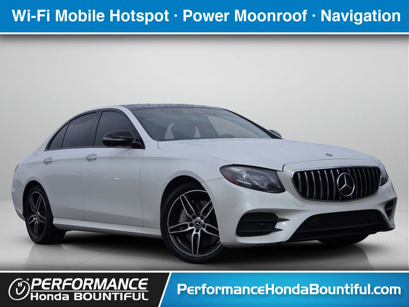 2019 Mercedes-Benz E-Class
