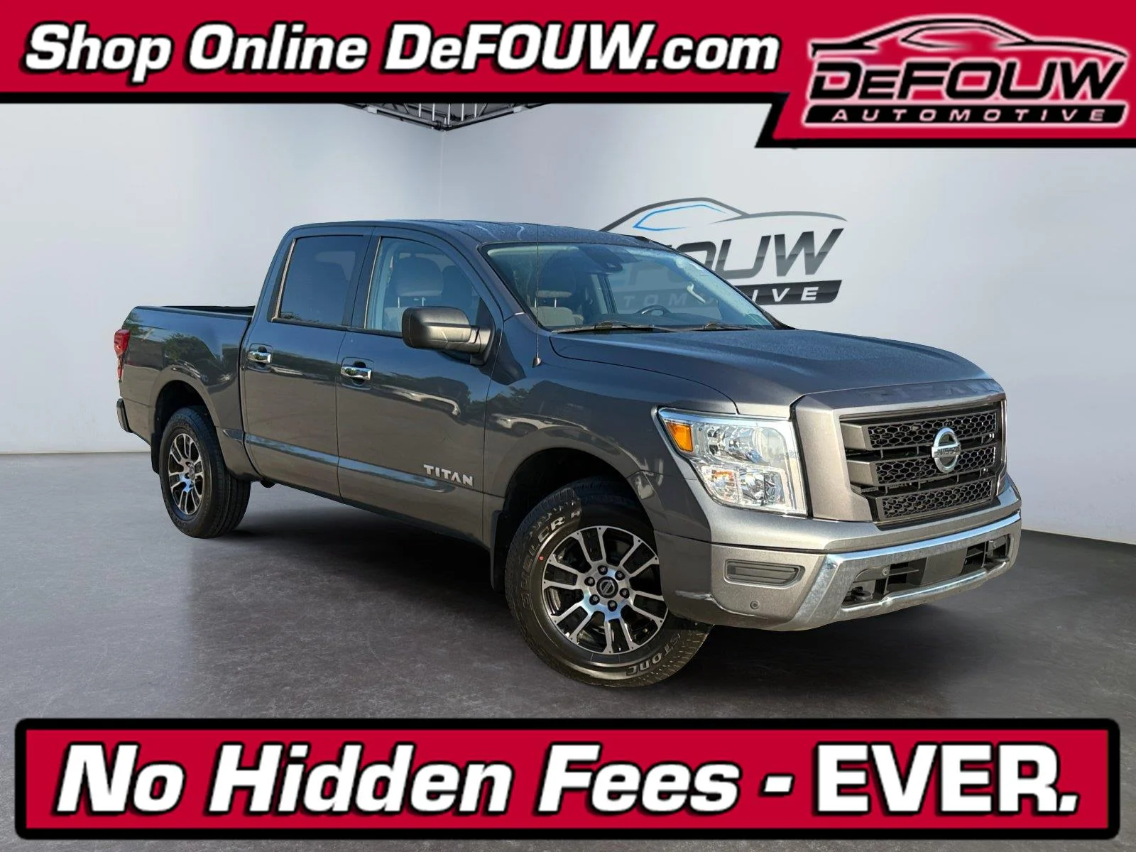 2021 Nissan Titan