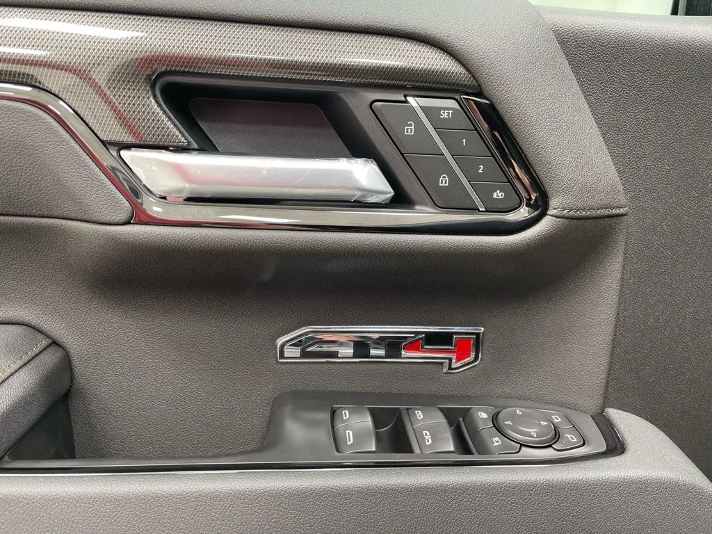 New 2026 Silver GMC AT4 image 15