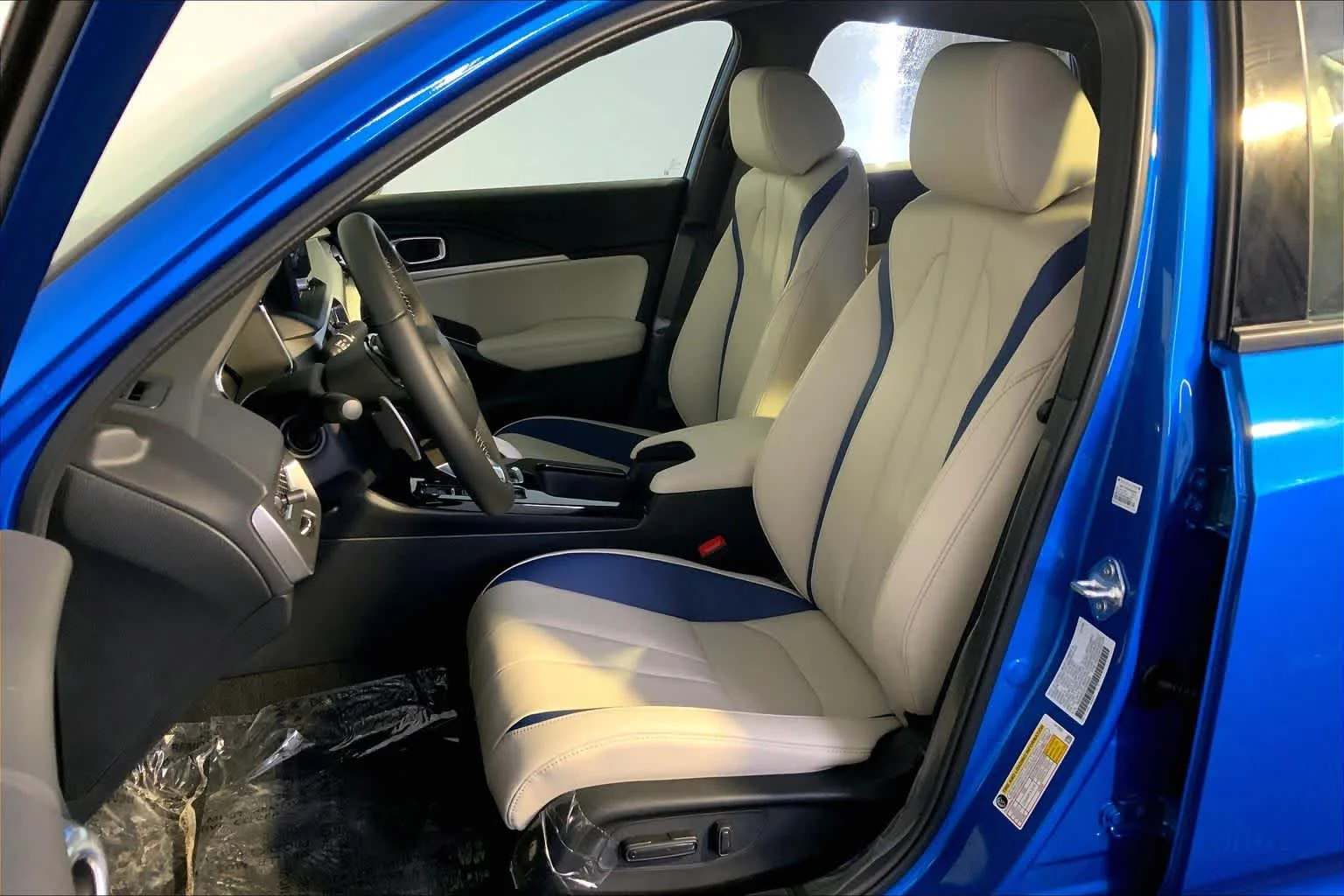 New 2026 Double Apex Blue Pearl Acura With A-Spec Package image 14