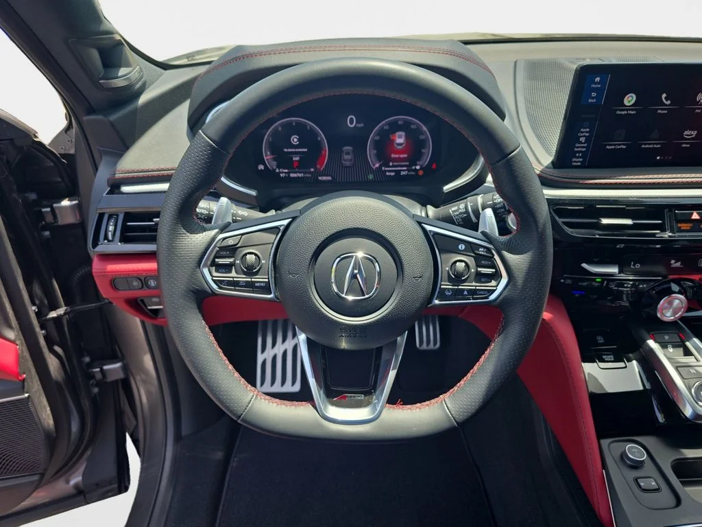 Certified Used 2026 Black Acura A-Spec image 13