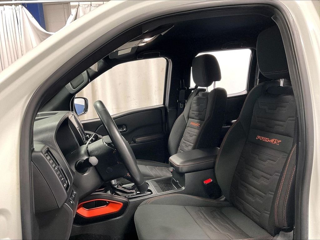 Certified Used 2023 White Nissan PRO-4X image 10