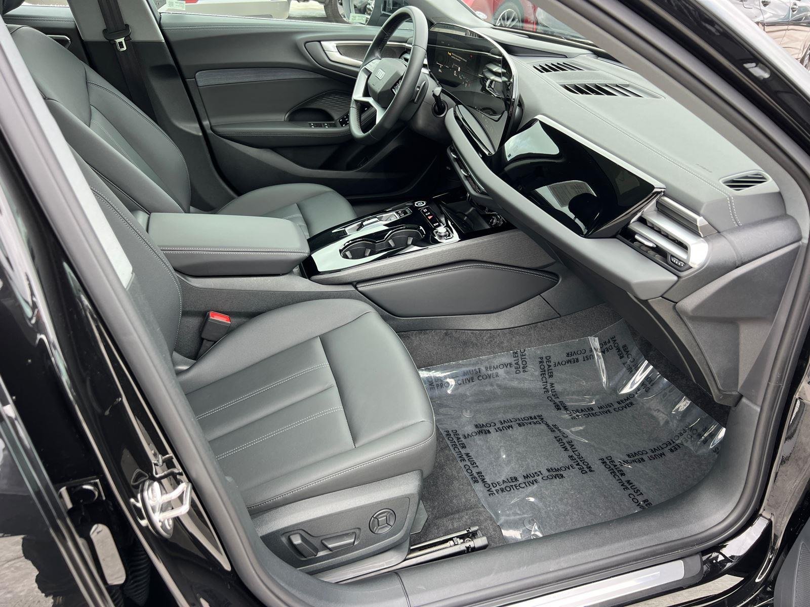 Used 2025 Mythos Black Metallic Audi Premium Plus image 13