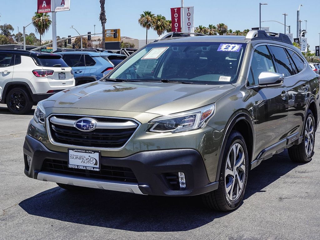 Used 2021 Brown Subaru Touring XT image 3