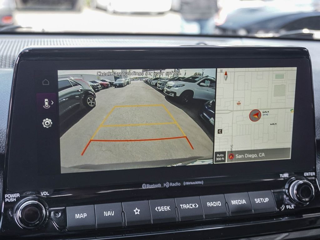Used 2023 Gray Kia EX image 24