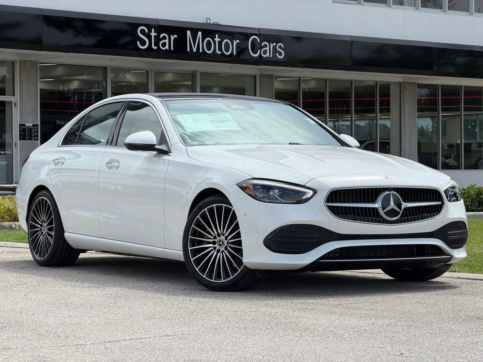 2026 Mercedes-Benz C-Class Sedan