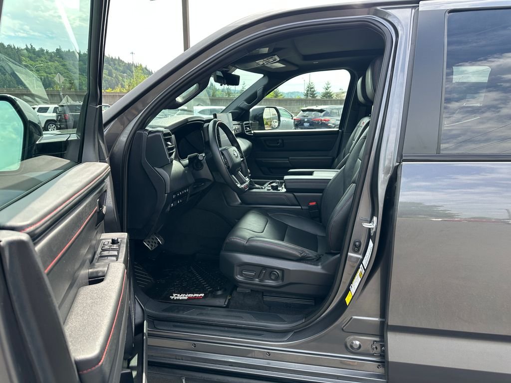 Used 2024 Gray Toyota TRD Pro image 12
