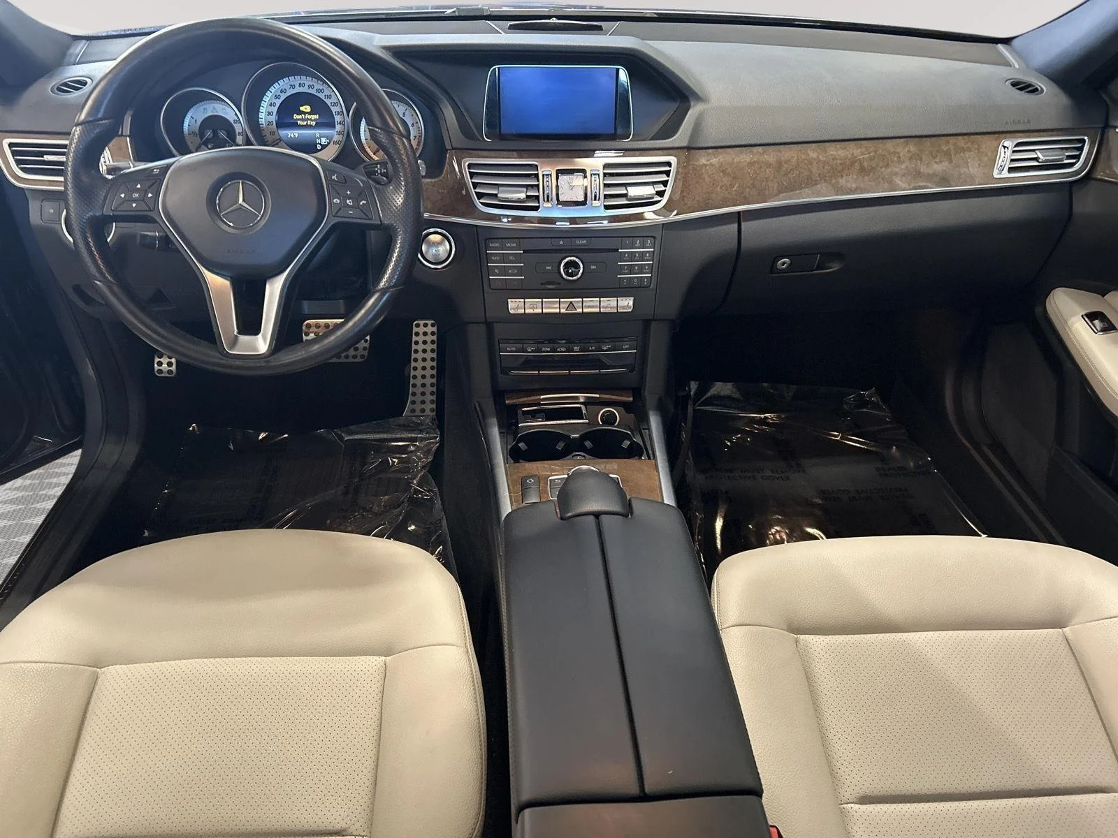Used 2016 Selenite Grey Metallic Mercedes-Benz E 350 Sport image 13