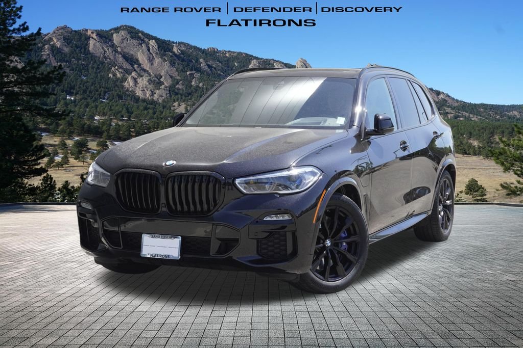 Used 2021 Black BMW xDrive45e image 1