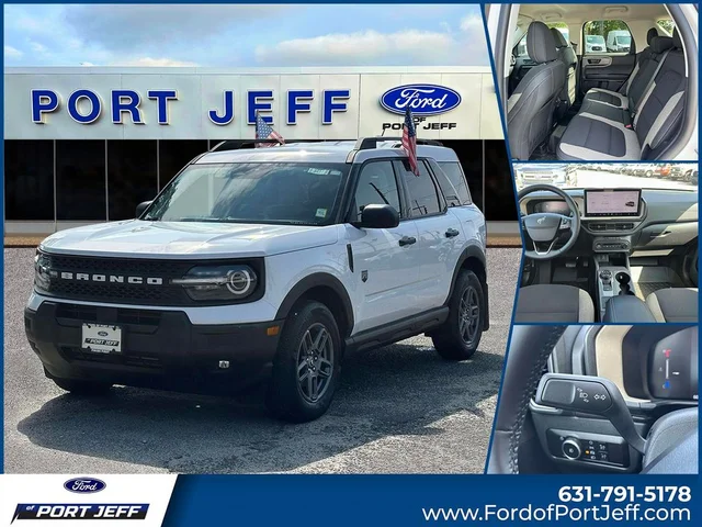 2026 Ford Bronco Sport Big Bend