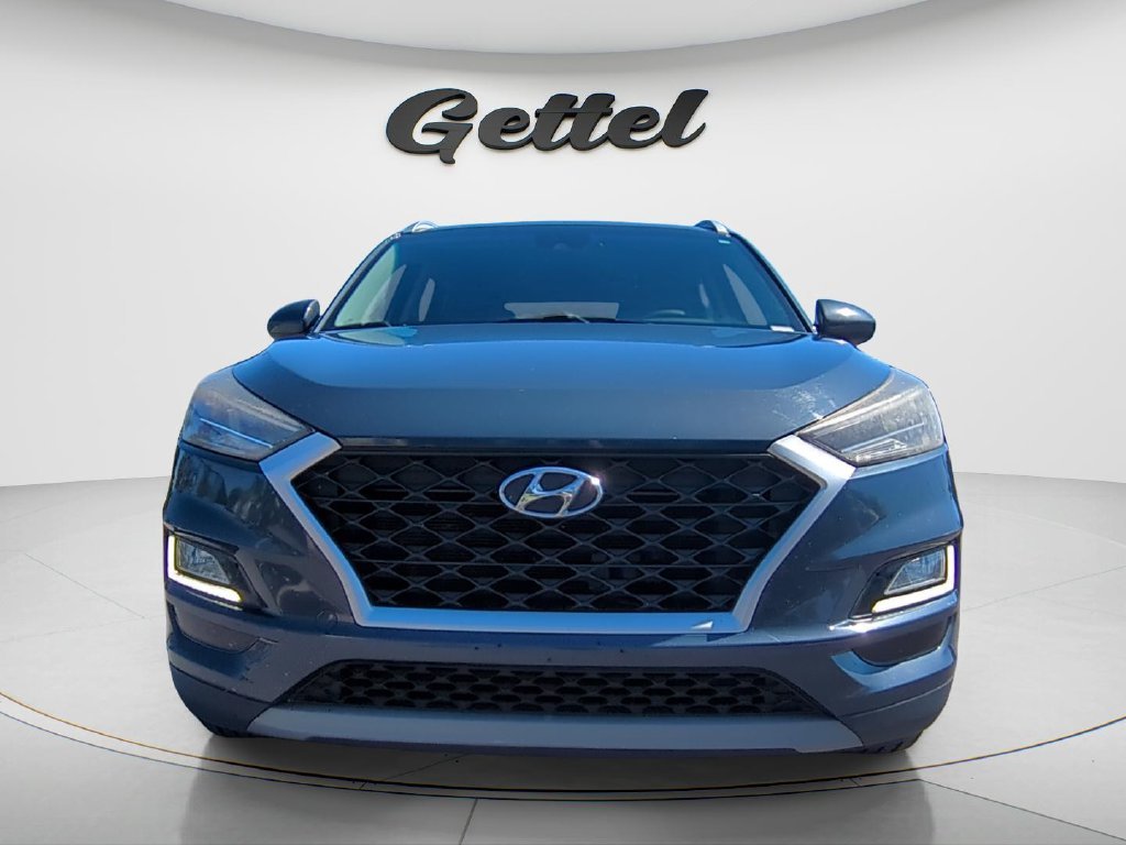 Used 2019 Blue Hyundai Sport image 2