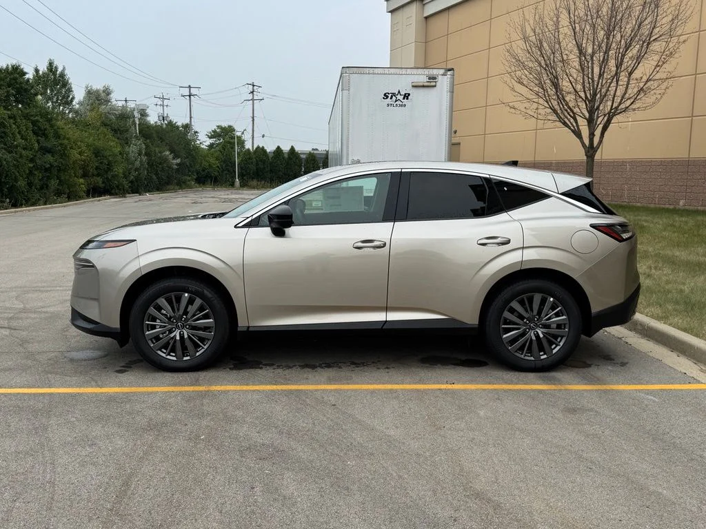 New 2026 Champagne Silver Metallic Nissan SL image 7