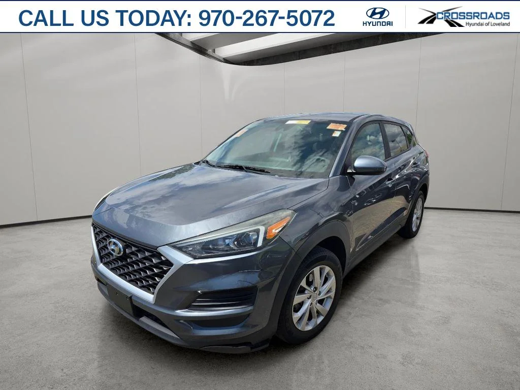 Used 2019 Coliseum Gray Hyundai SE image 1