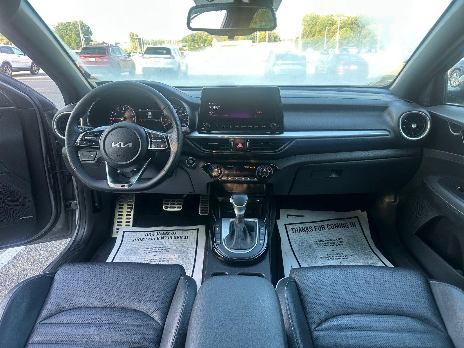 Used 2023 Steel Gray Kia GT-Line image 15