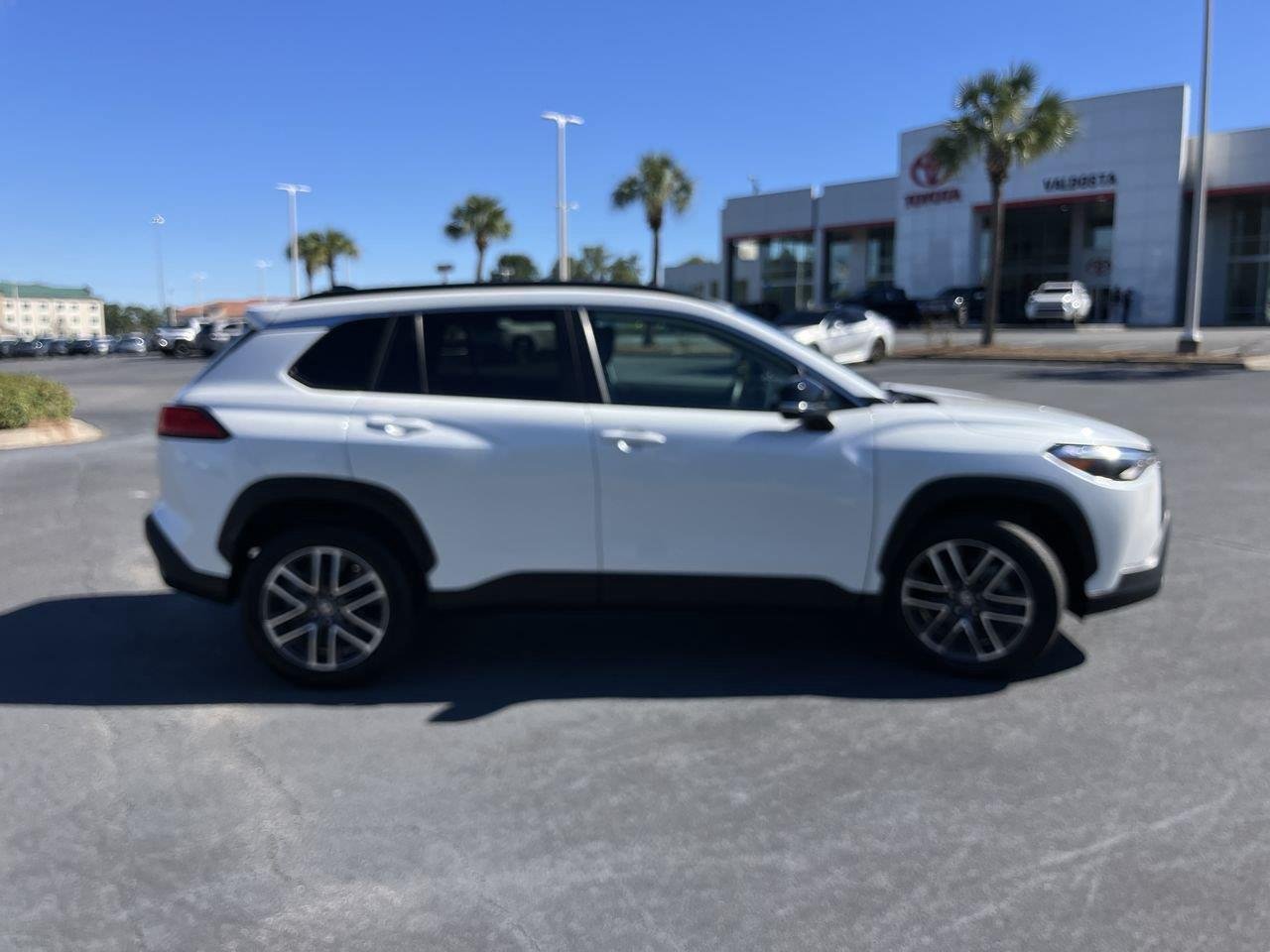 Used 2026 White (Wind Chill Pearl) Toyota XLE image 6
