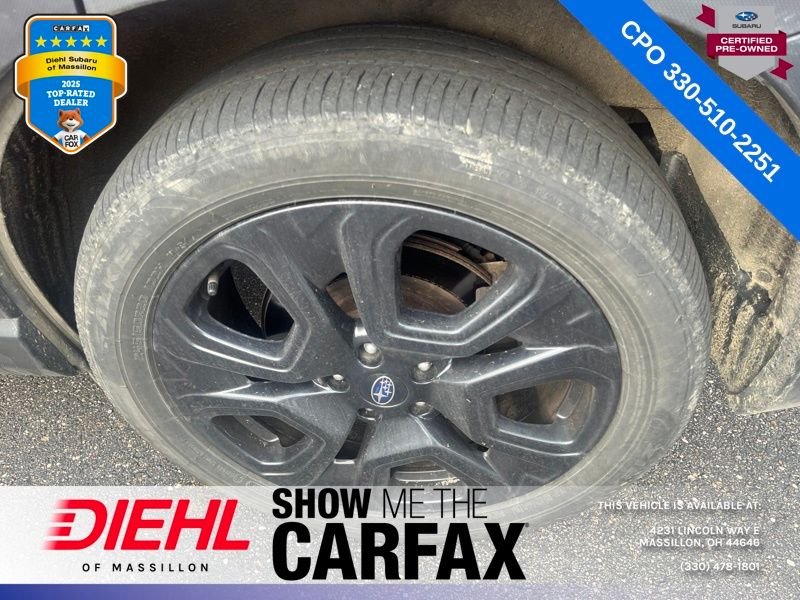 Used 2024 Red Subaru Onyx Edition image 12