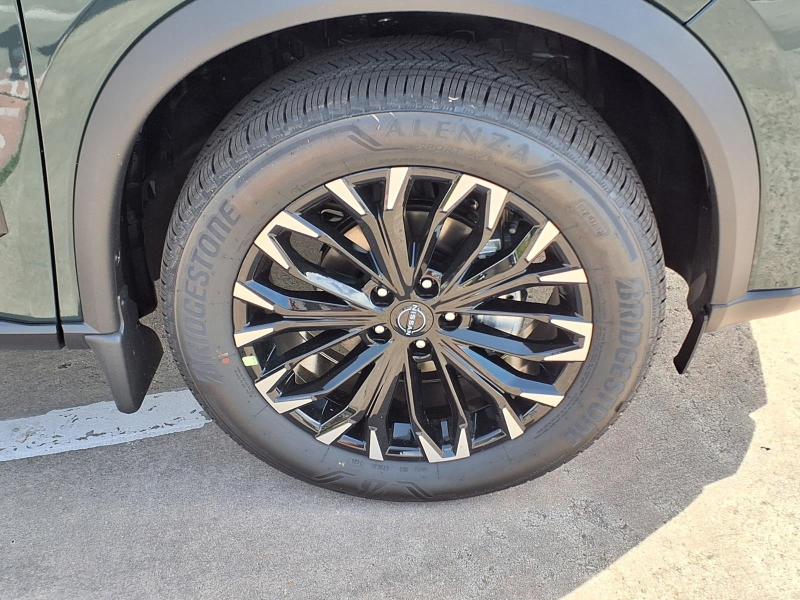 2026 Nissan Rogue Dark Armor™ Green at Robbins Nissan