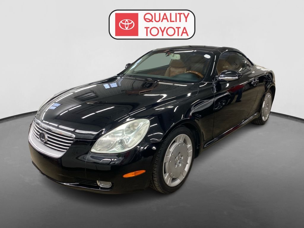 2002 Lexus SC 430
