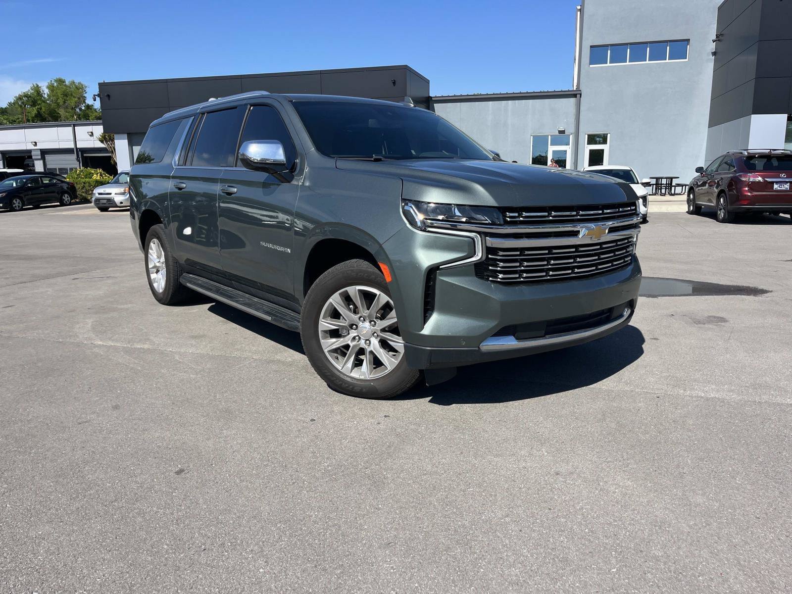 Used 2023 Silver Sage Metallic Chevrolet Premier image 1