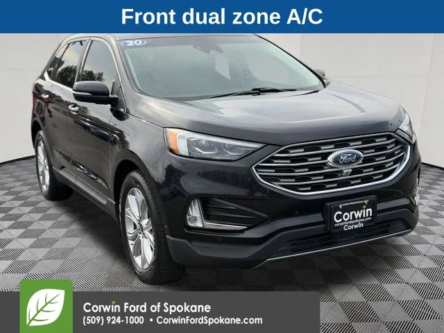 Used 2020 Agate Black Ford Titanium image 5
