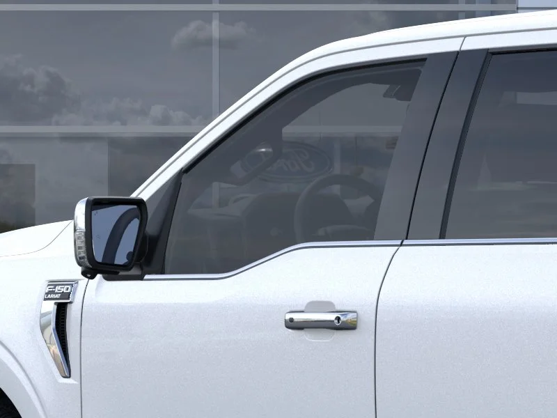 New 2026 Star White Metallic Tri-Coat Ford Lariat image 52
