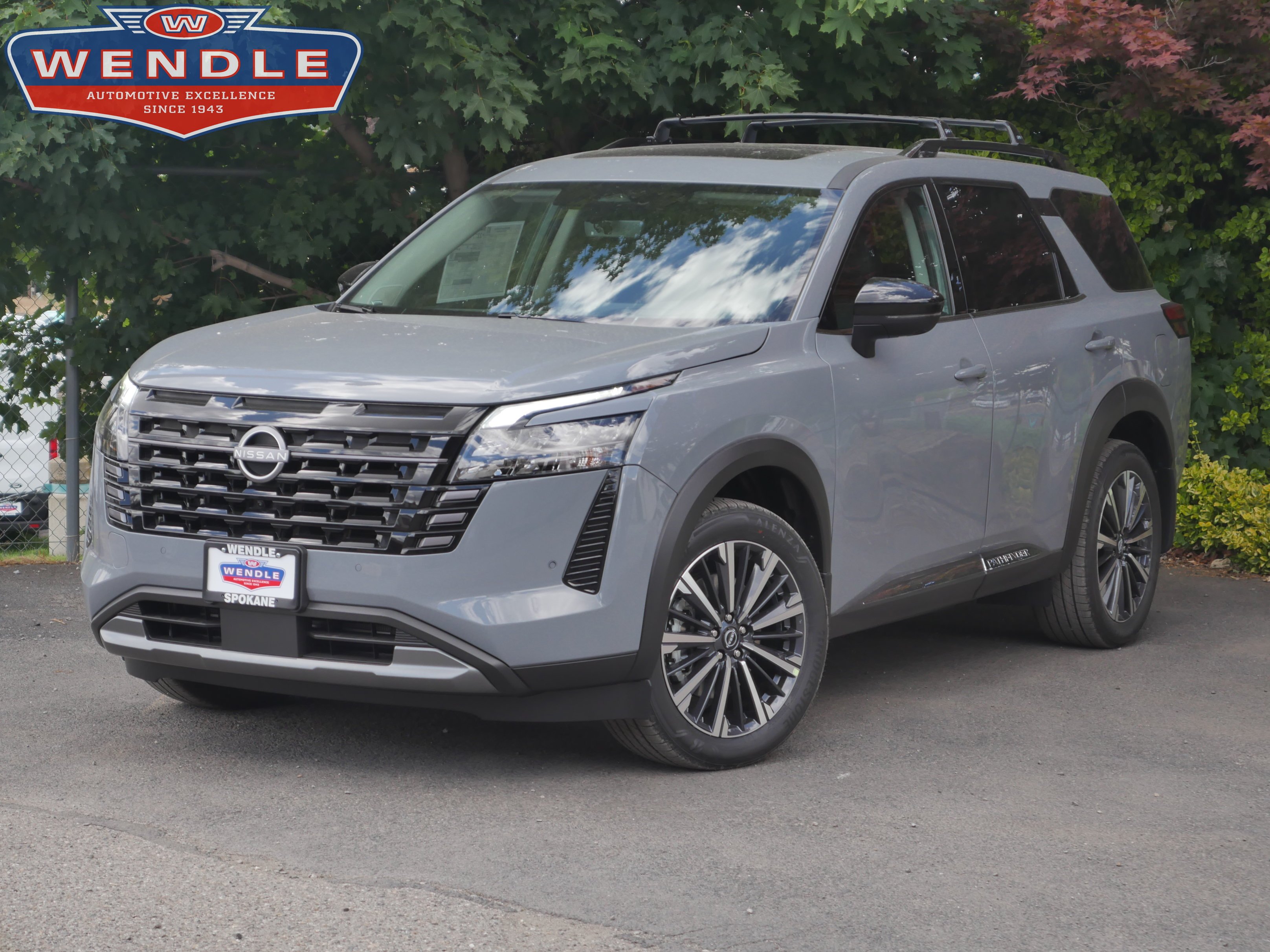 New 2026 Everest White Pearl TriCoat Nissan Rock Creek® image 1