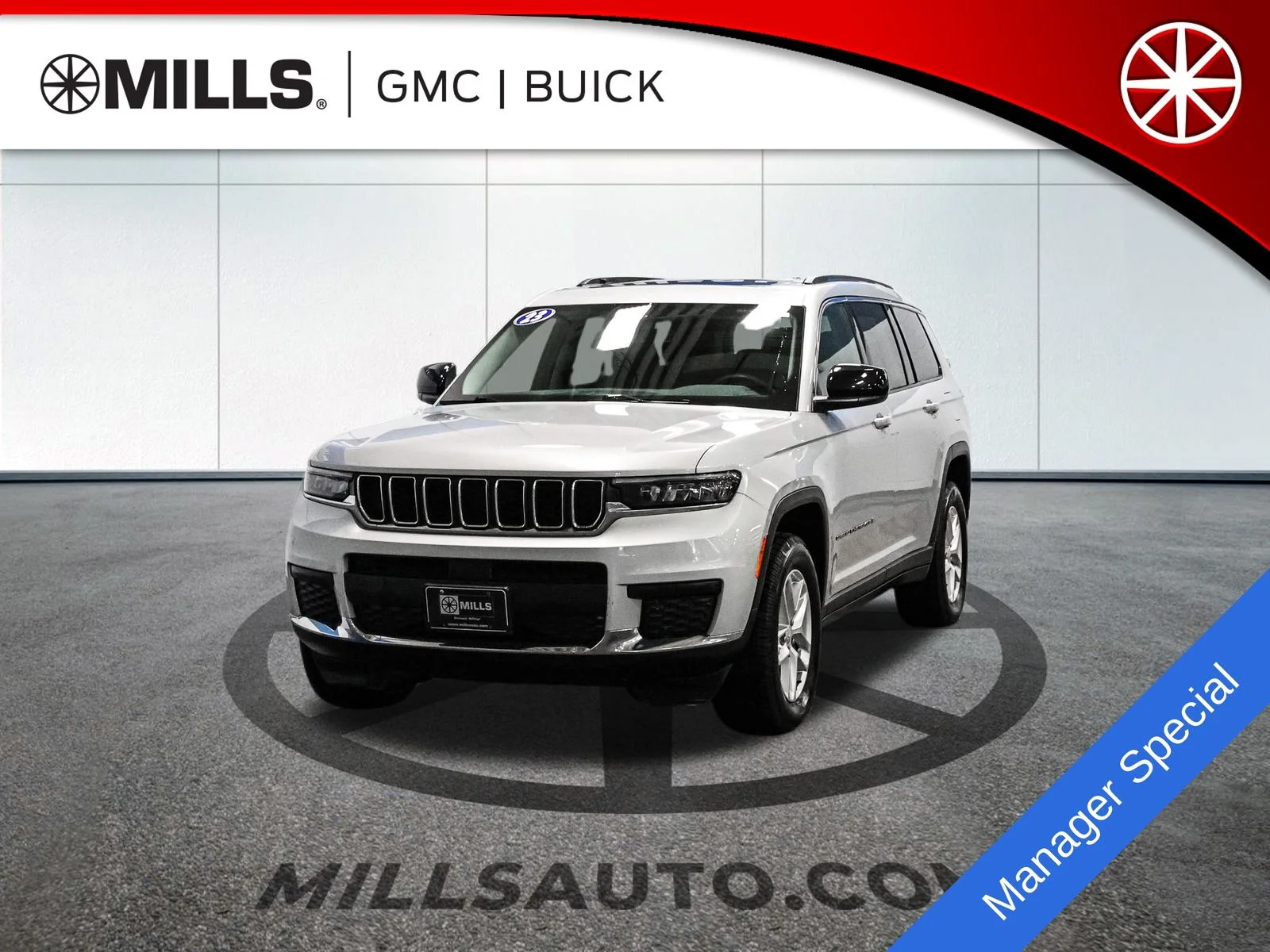 2023 Jeep Grand Cherokee L