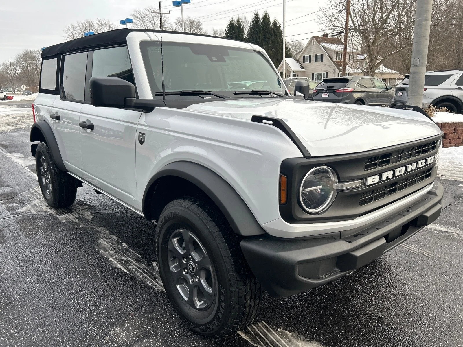 New 2025 Oxford White Ford Big Bend image 4