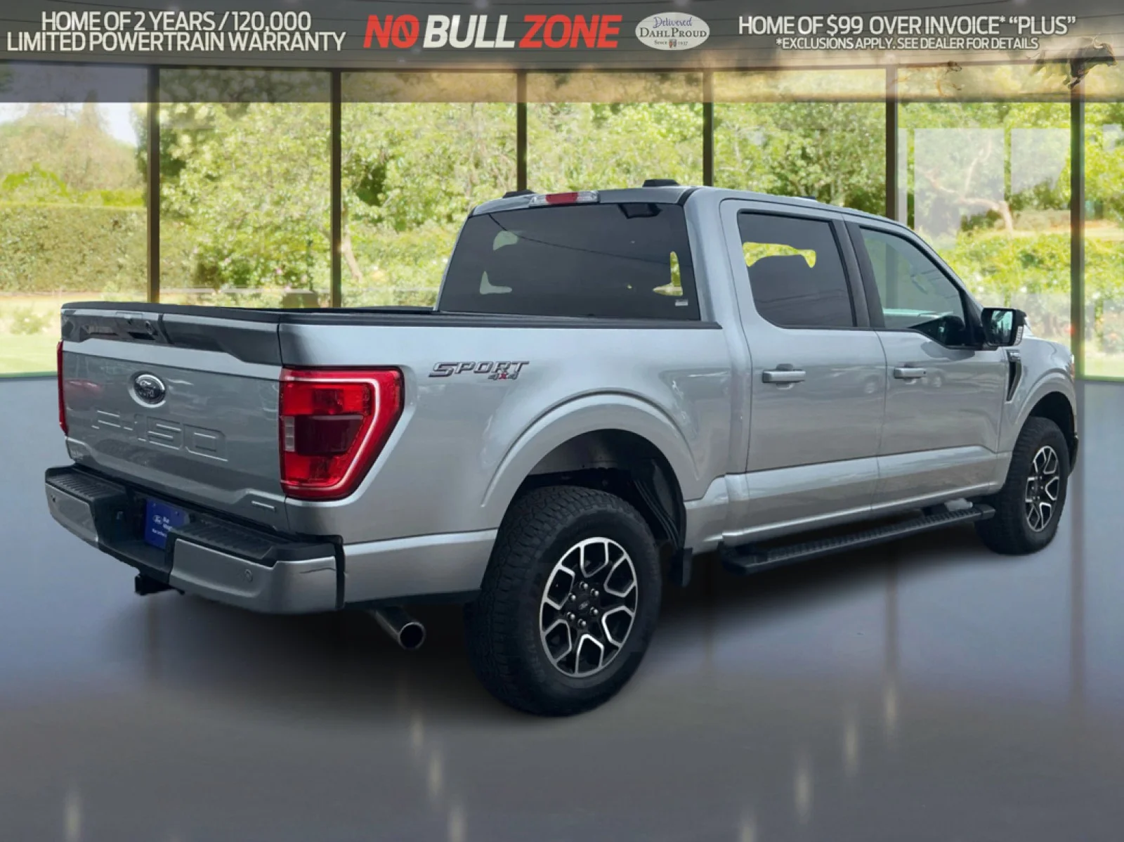 Certified Used 2023 Silver Ford XLT image 5