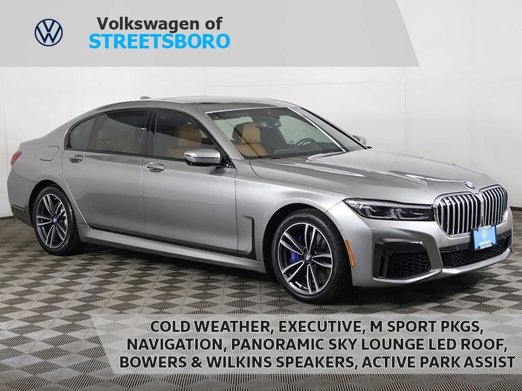 2020 BMW 7 Series 750i