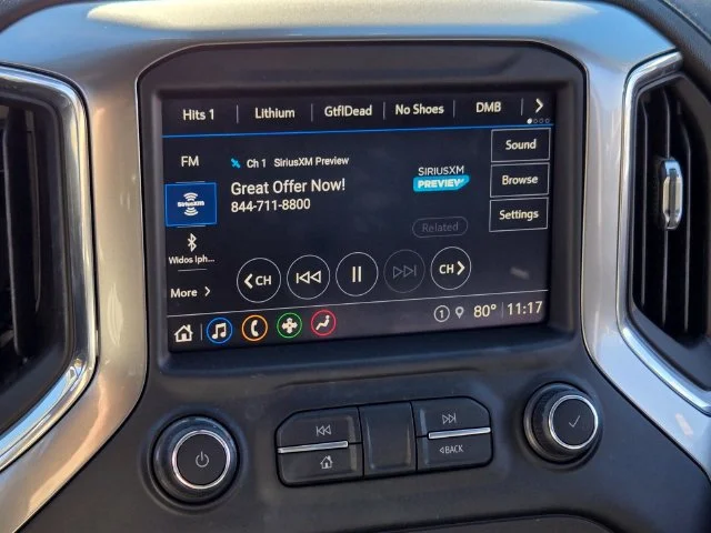 Used 2021 BLACK Chevrolet LT Trail Boss image 28