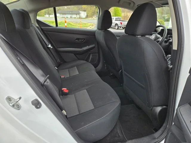 Used 2024 White Nissan SV image 18
