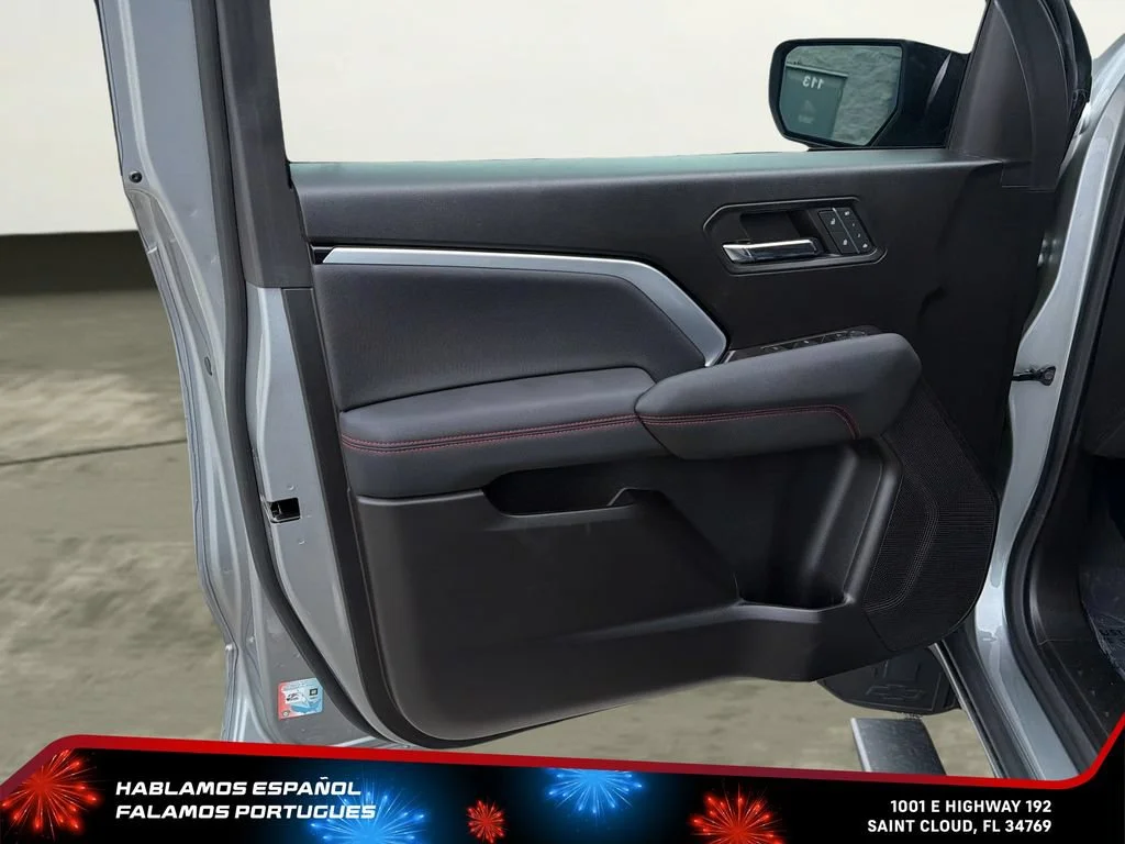 Used 2024 Sterling Gray Metallic Chevrolet Z71 image 11