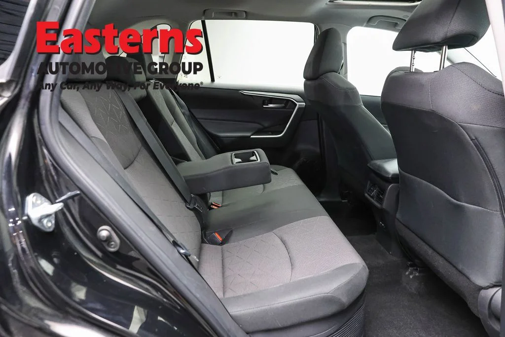 Used 2023 Black Toyota XLE image 23