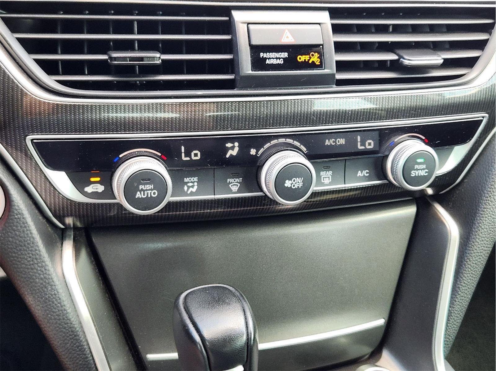 Used 2022 Platinum White Pearl Honda Sport image 18