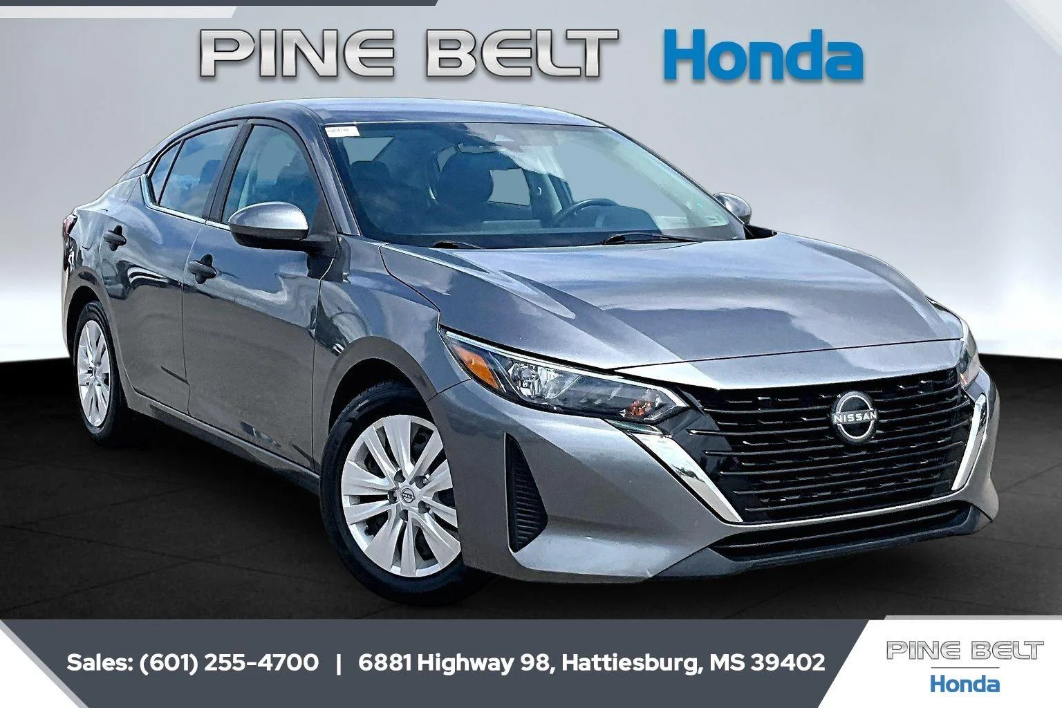 Used 2024 Gun Metallic Nissan S image 1