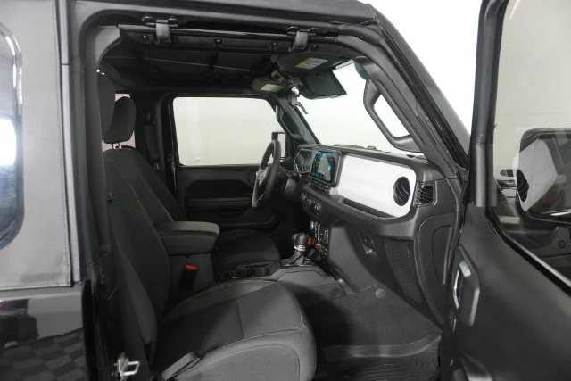 Certified Used 2025 Black Clearcoat Jeep Willys image 24