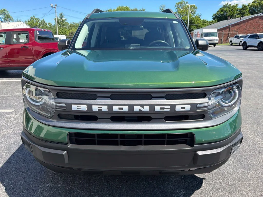 Used 2023 Eruption Green Metallic Ford Big Bend image 8