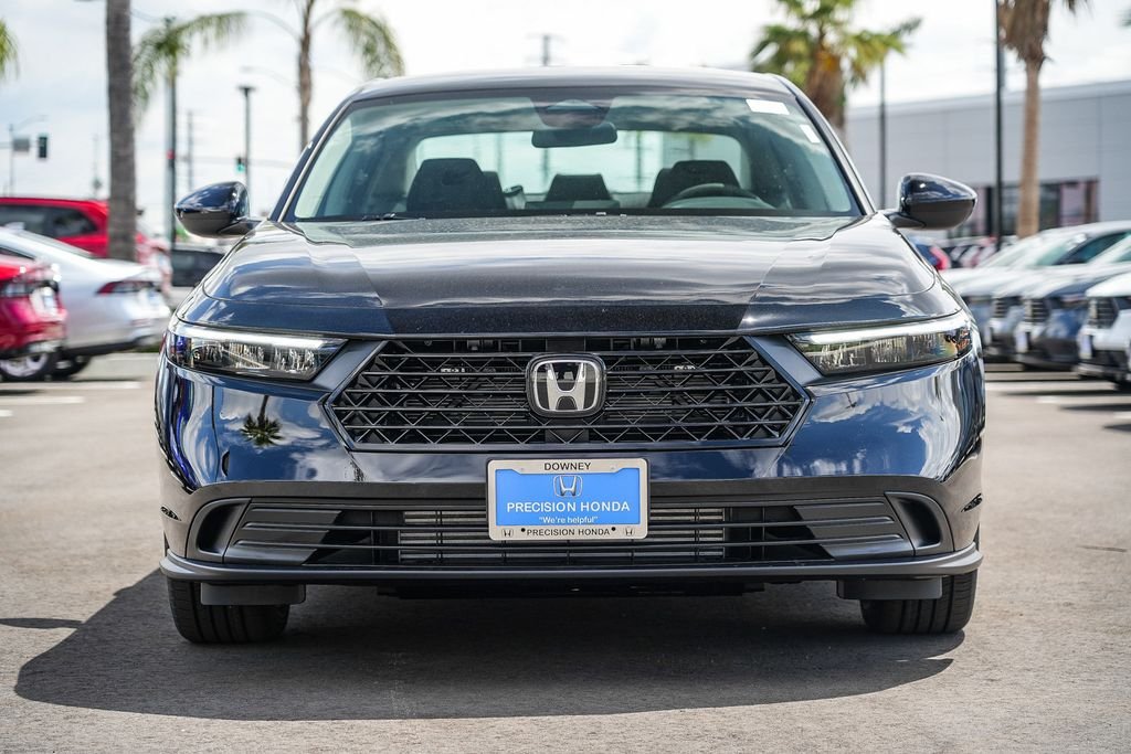 New 2026 Crystal Black Pearl Honda LX image 4