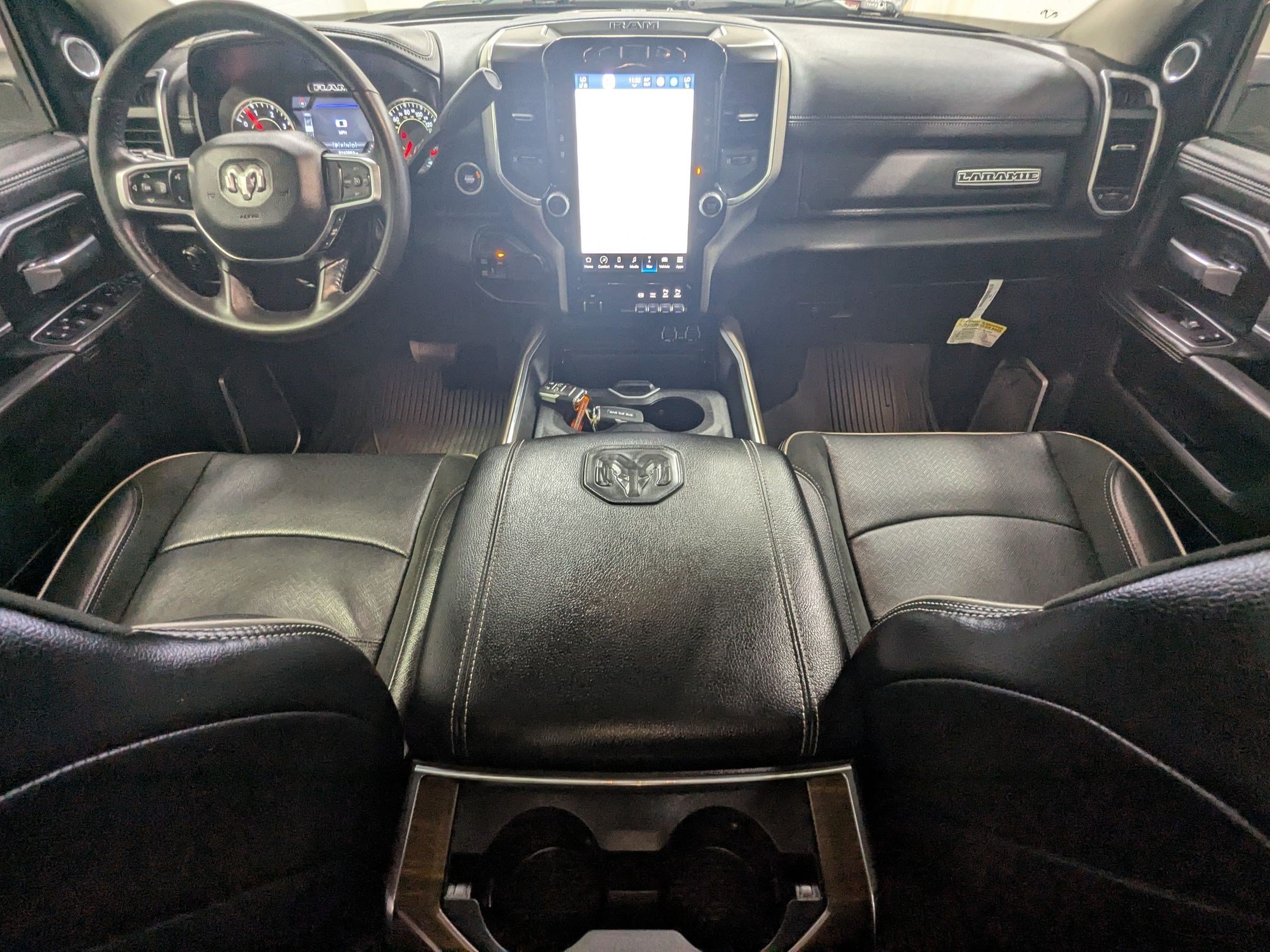 Used 2024 Bright White Clearcoat Ram Laramie image 17