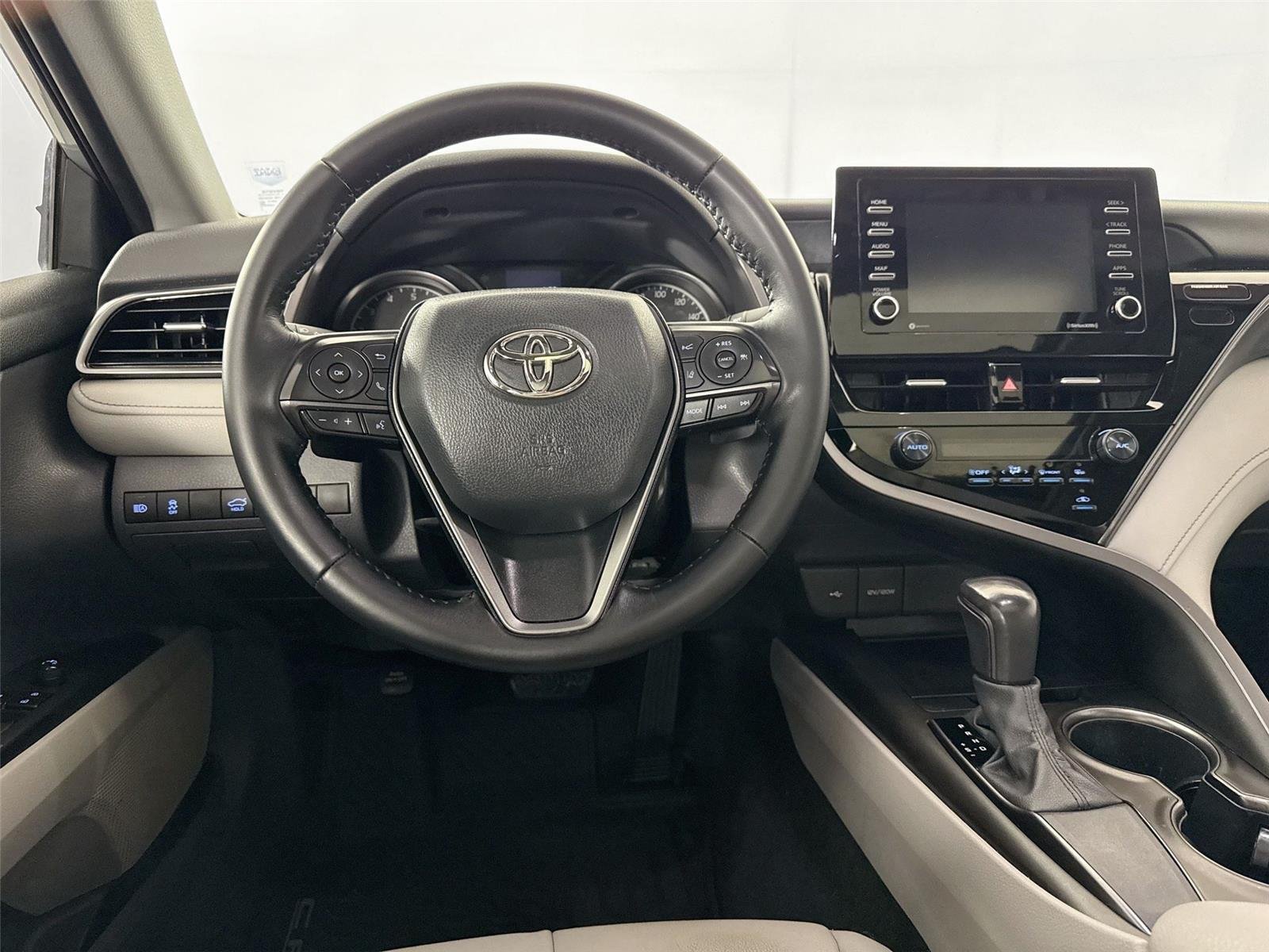 Certified Used 2021 Celestial Silver Metallic Toyota SE image 28