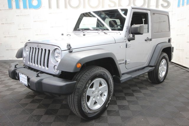 2015 Jeep Wrangler Sport