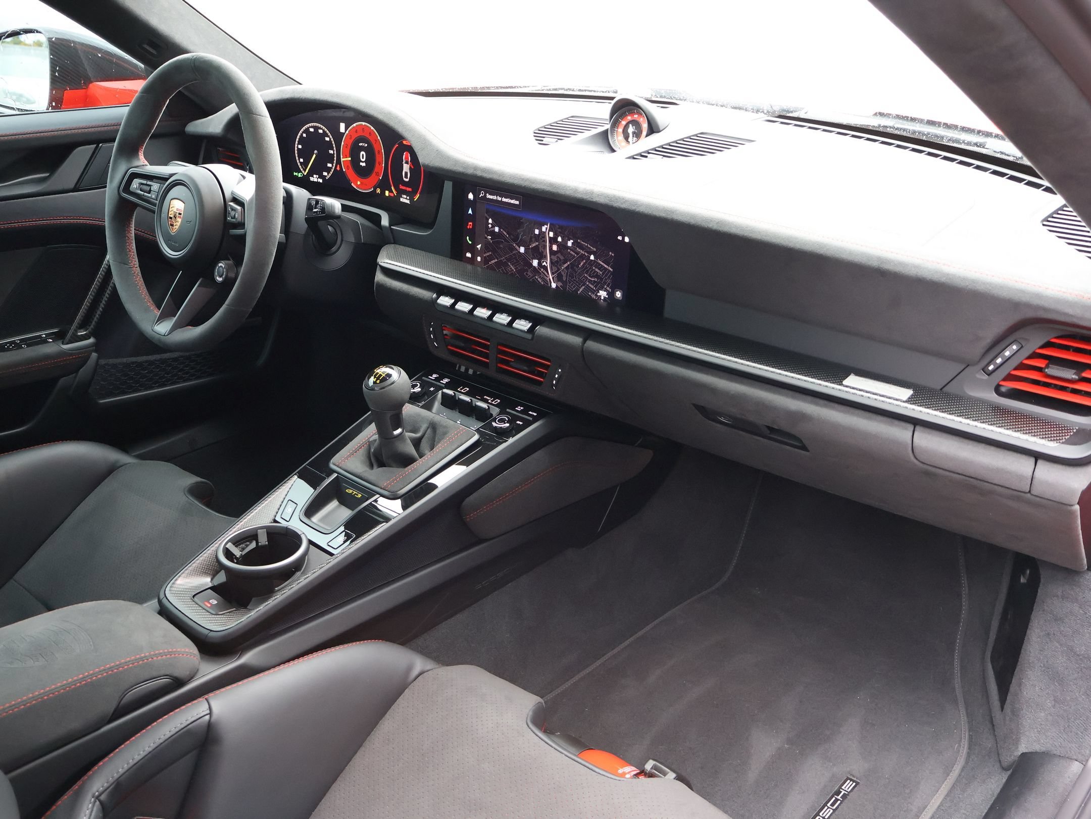 Used 2026 Guards Red Porsche GT3 image 25